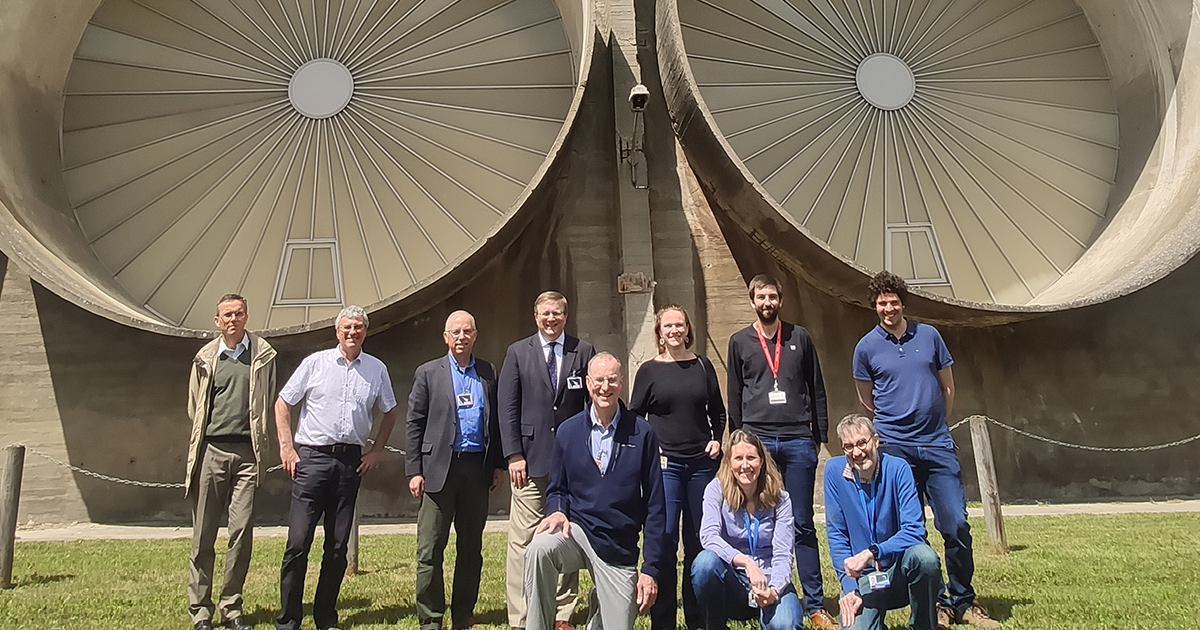 Professor Schneider and his team