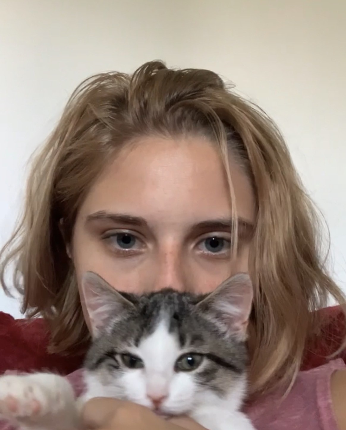 Outside of the lab, Nicotra enjoys baking, woodworking and traveling, and volunteers as a kitten foster for Almost Home Humane Society in Lafayette. 