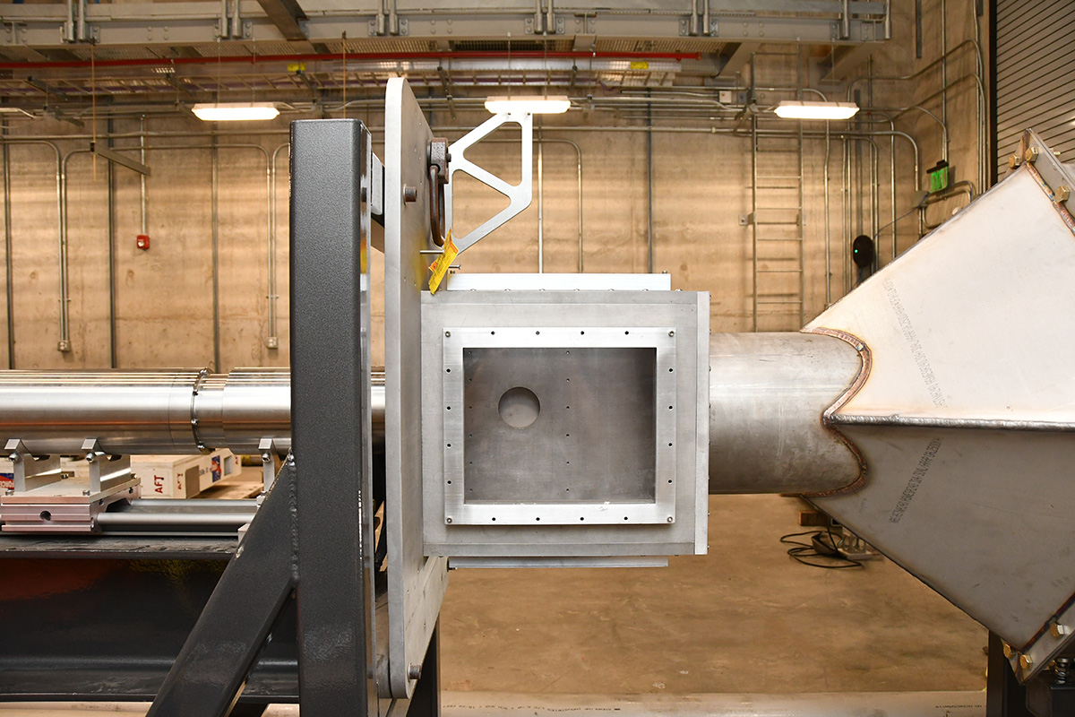 PHASER test section