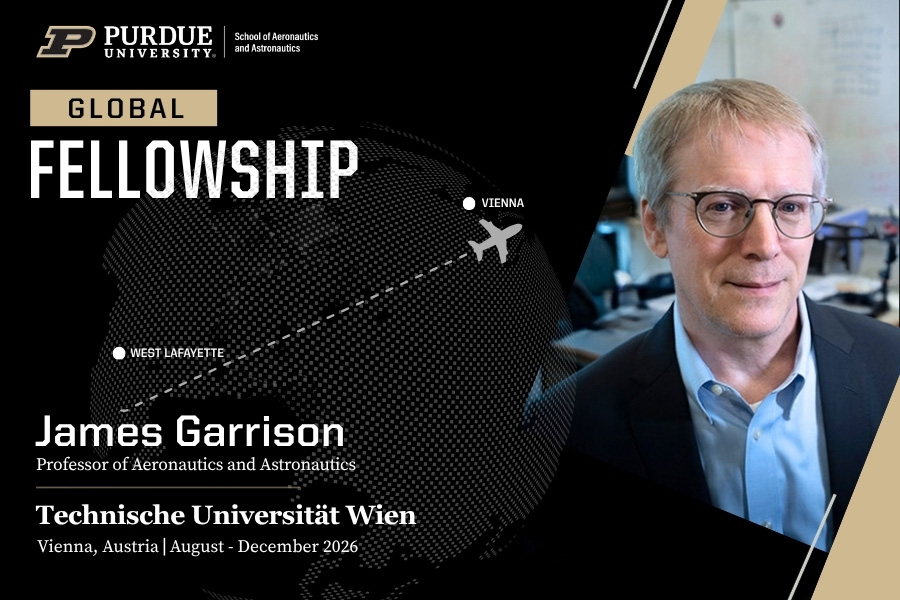 infographic with portrait of James Garrison