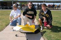2007 DBF Members with Plane