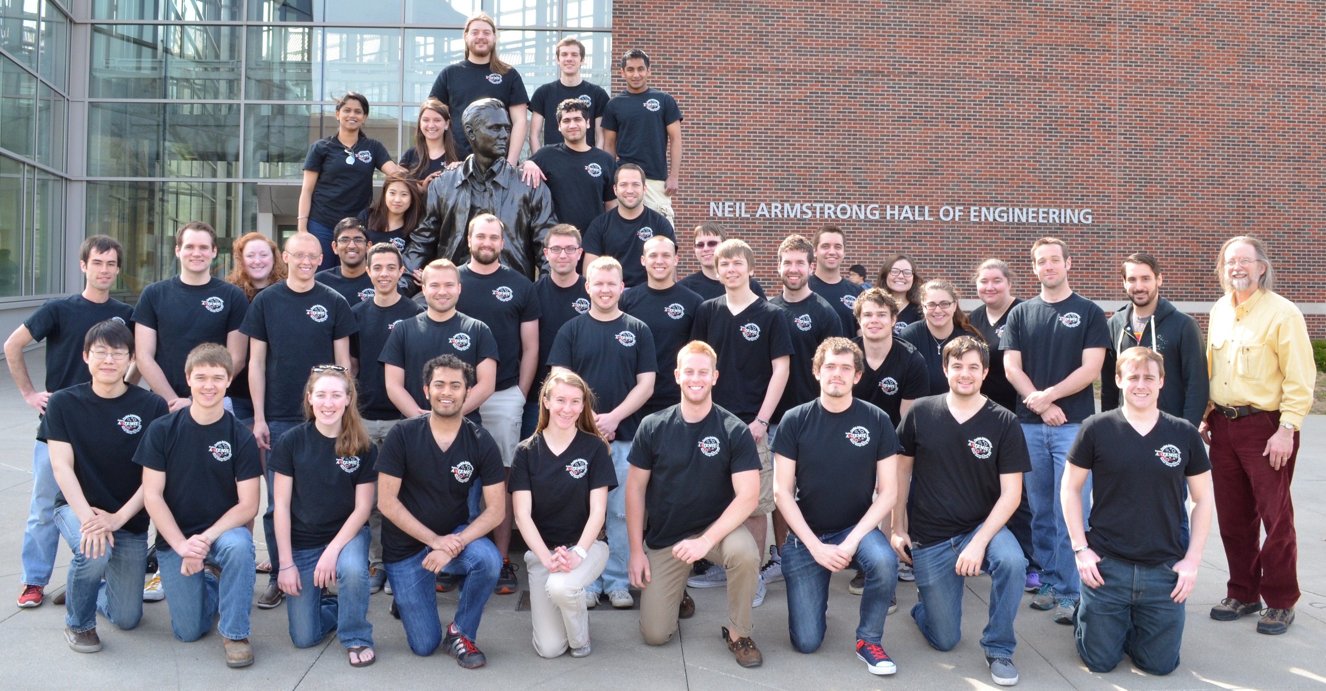 Spotlights School of Aeronautics and Astronautics Purdue University