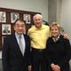 Charles and Joyce Bock with Dr. Shih