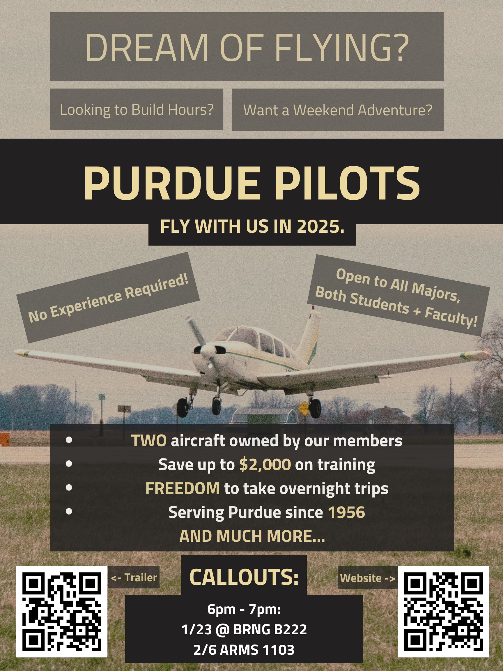 Purdue Pilots Spring 2025 AAE Flight Plan Newsletter Purdue University