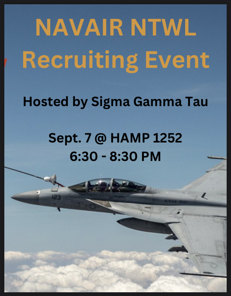 NAVAIR NTWL Recruiting Event - AAE Flight Plan Newsletter - Purdue ...