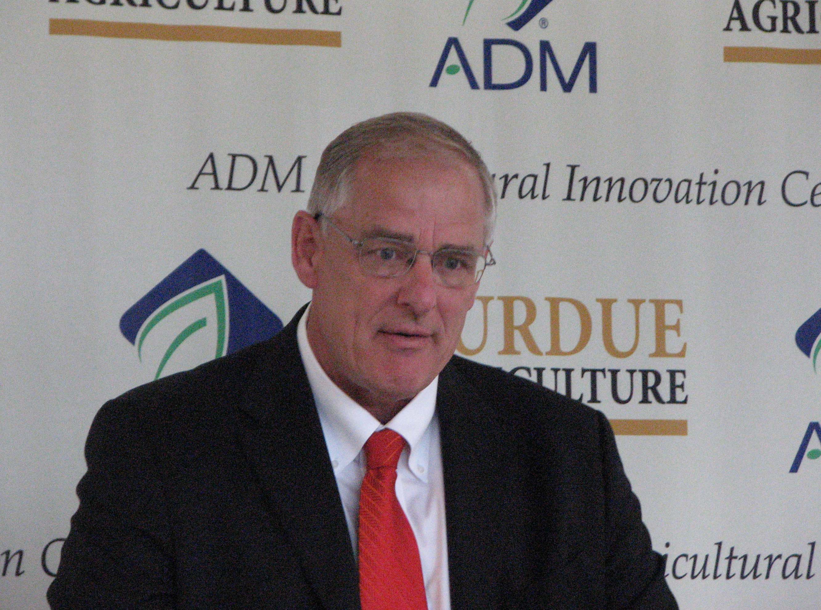 Craig Huss, ADM Senior Vice President and President, Agricultural Services Business Unit 