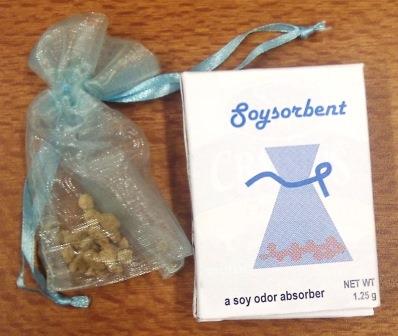 Soysorbent: a soy odor absorber
