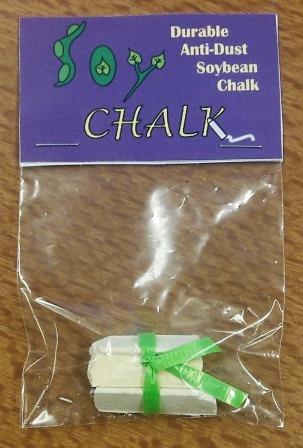 Soy Chalk: Durable, anti-dust soybean chalk