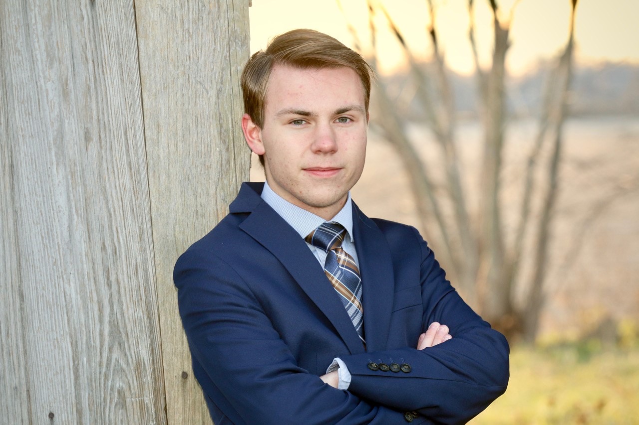 Portrait of Owen Bishop