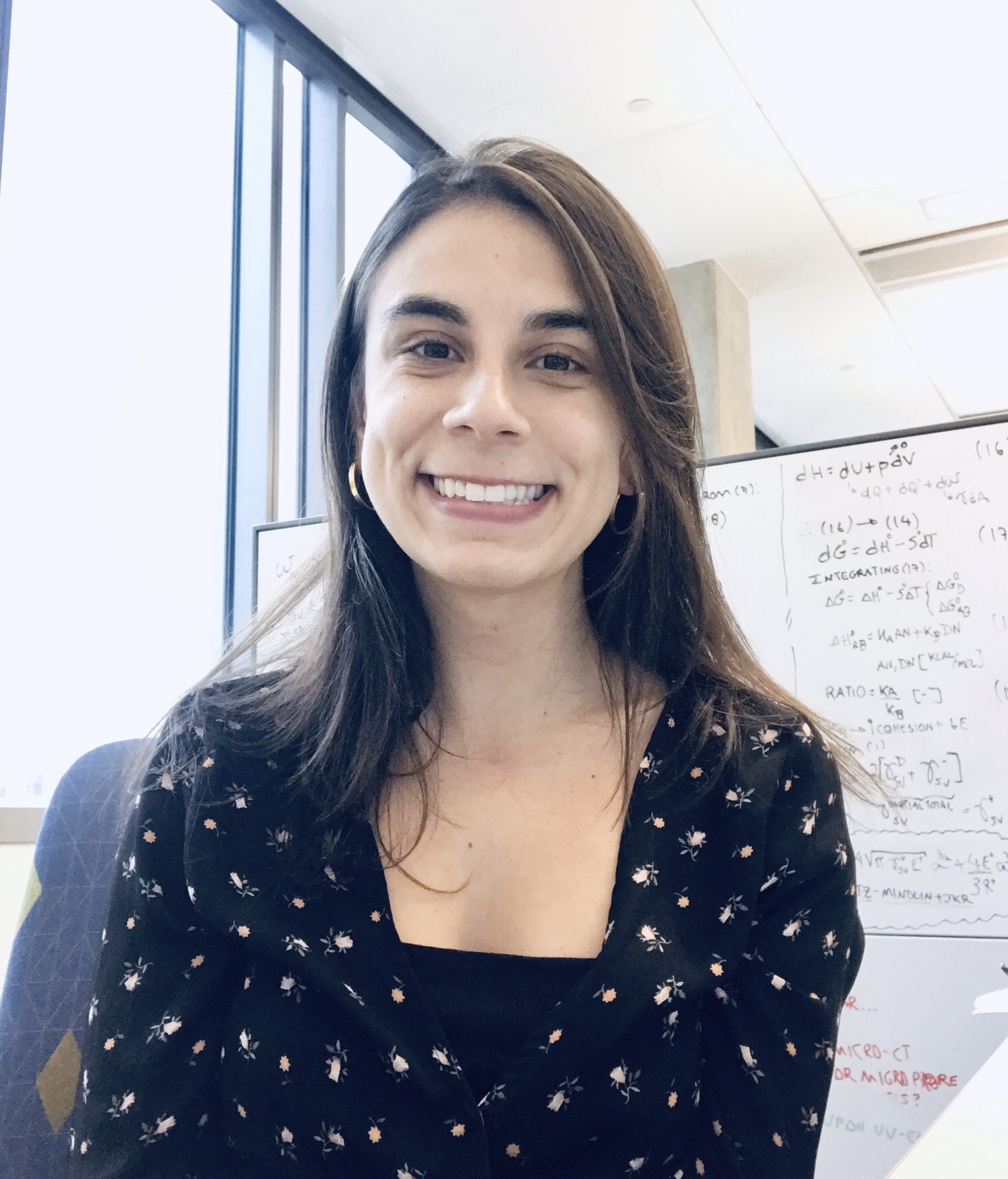 Portrait of Camila Garcia Jange