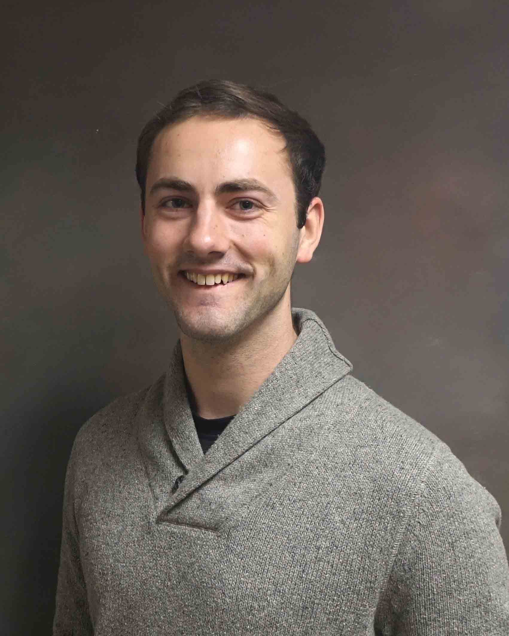 Portrait of Mark Gee