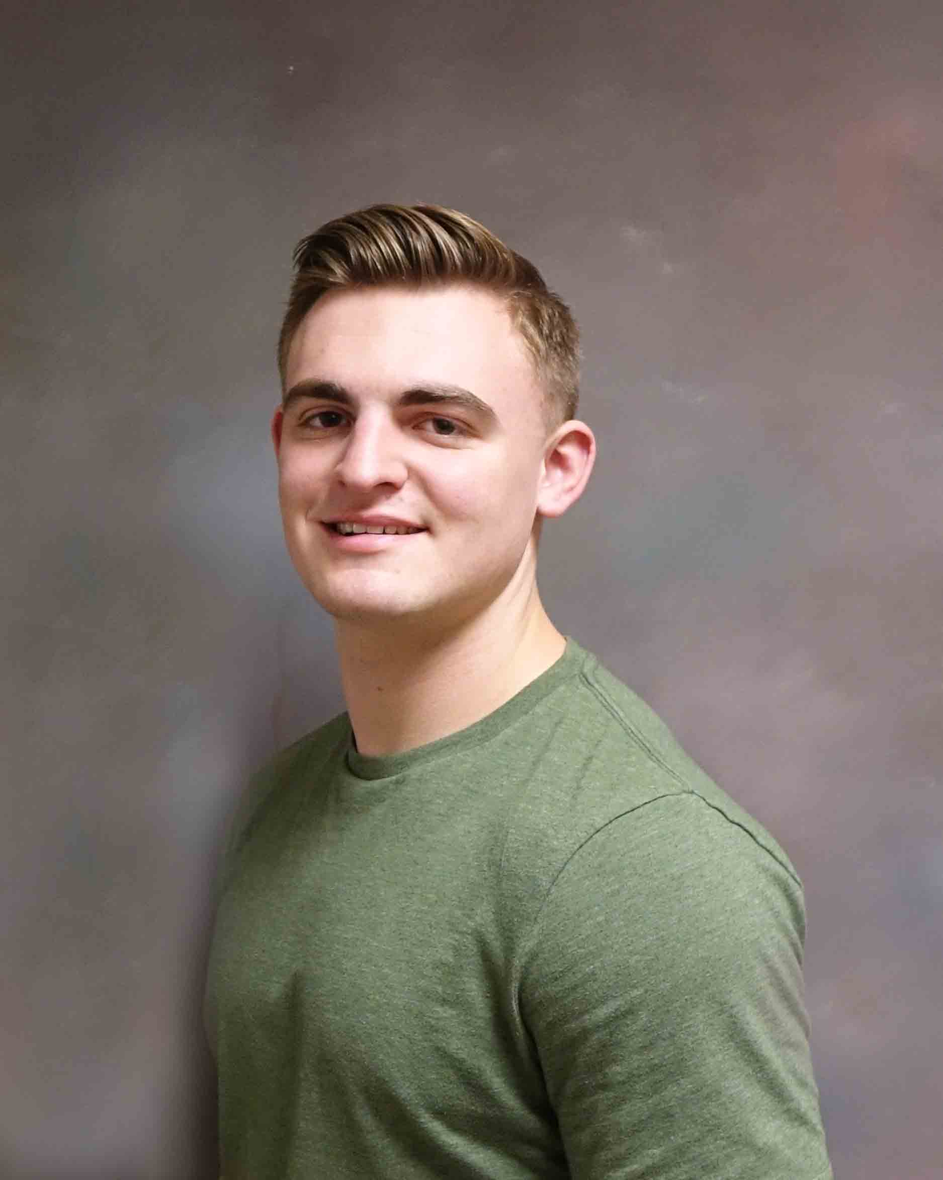 Portrait of Zane Gottschalk