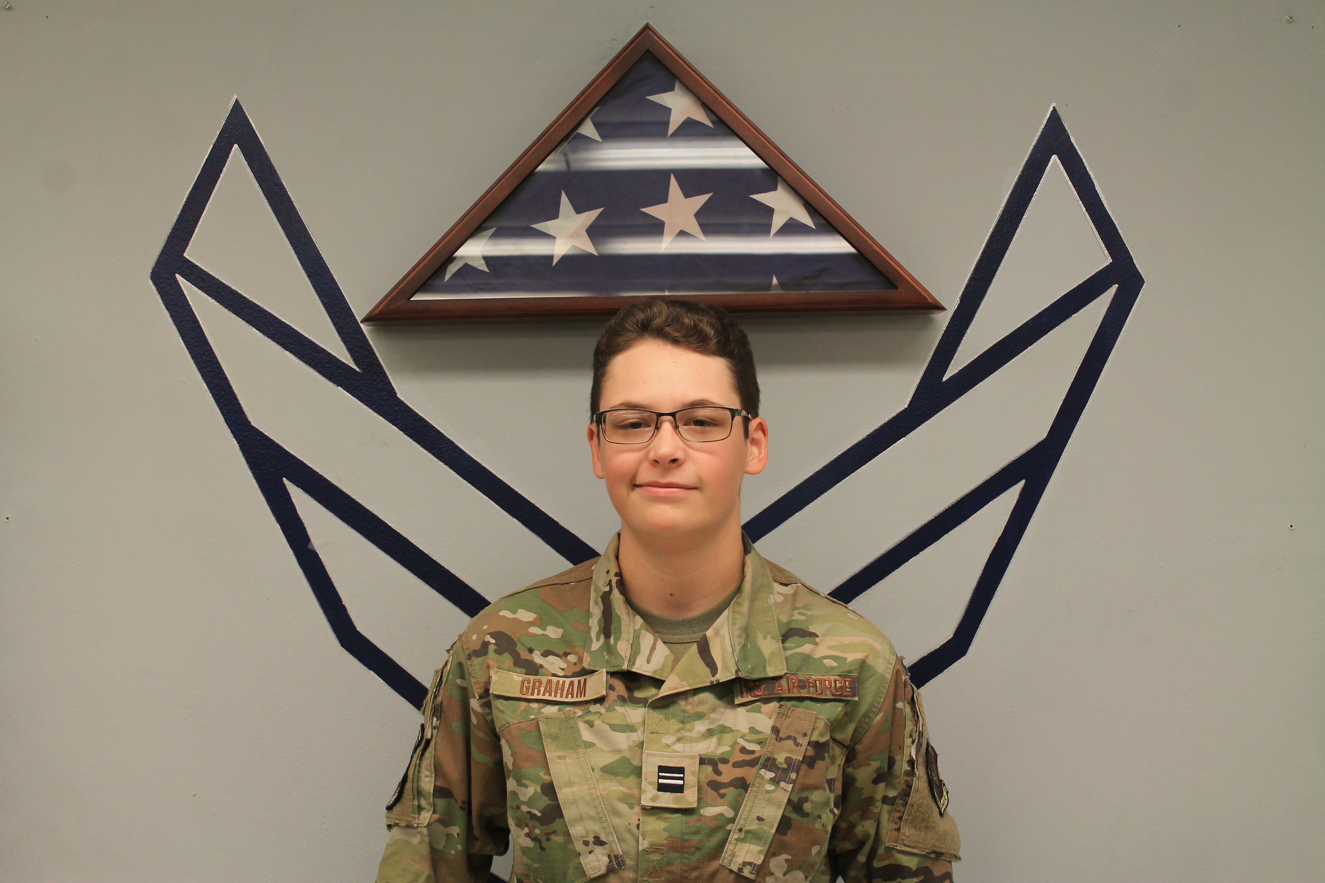 Portrait of Annastasia Graham