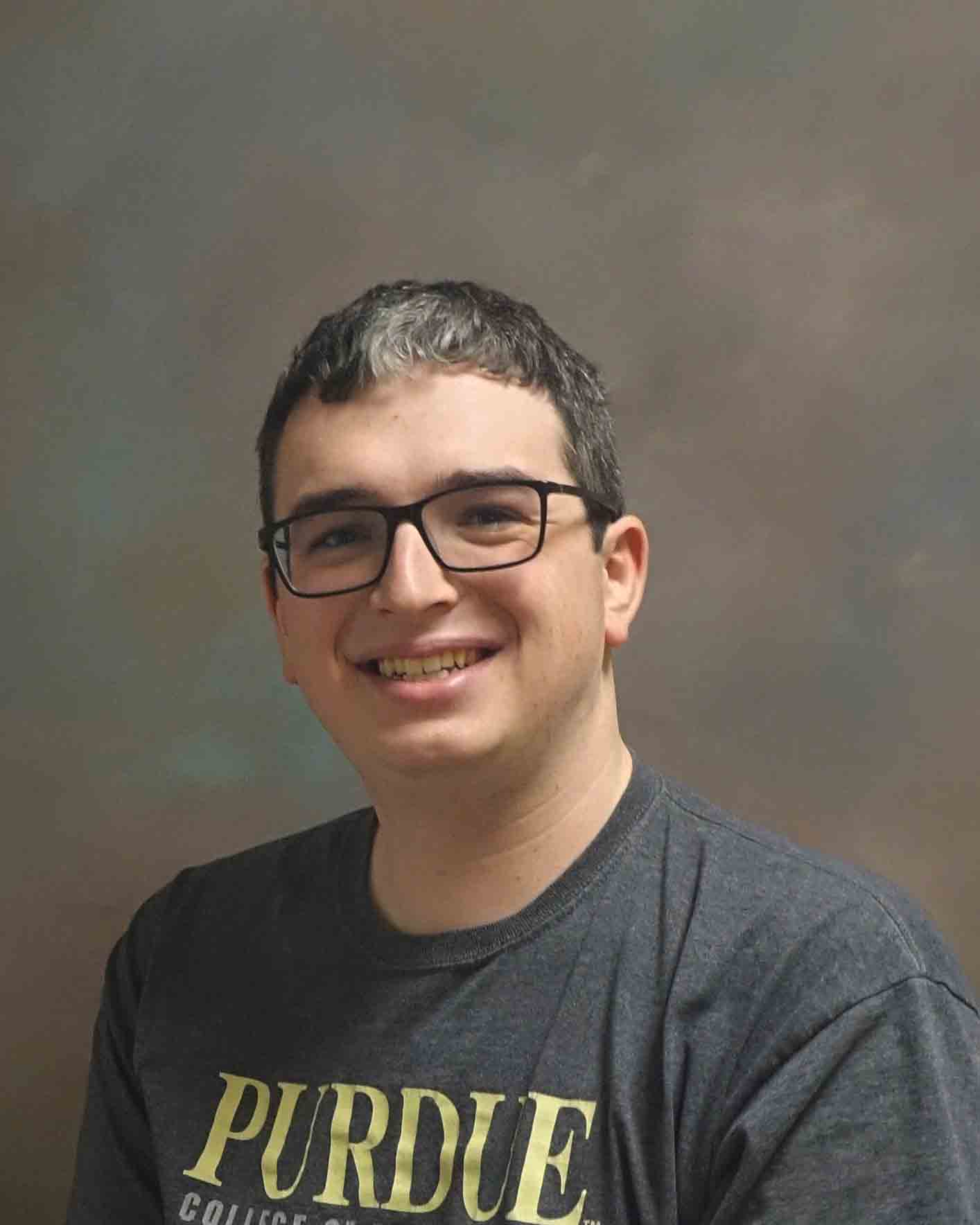 Portrait of Adam Hemmelgarn