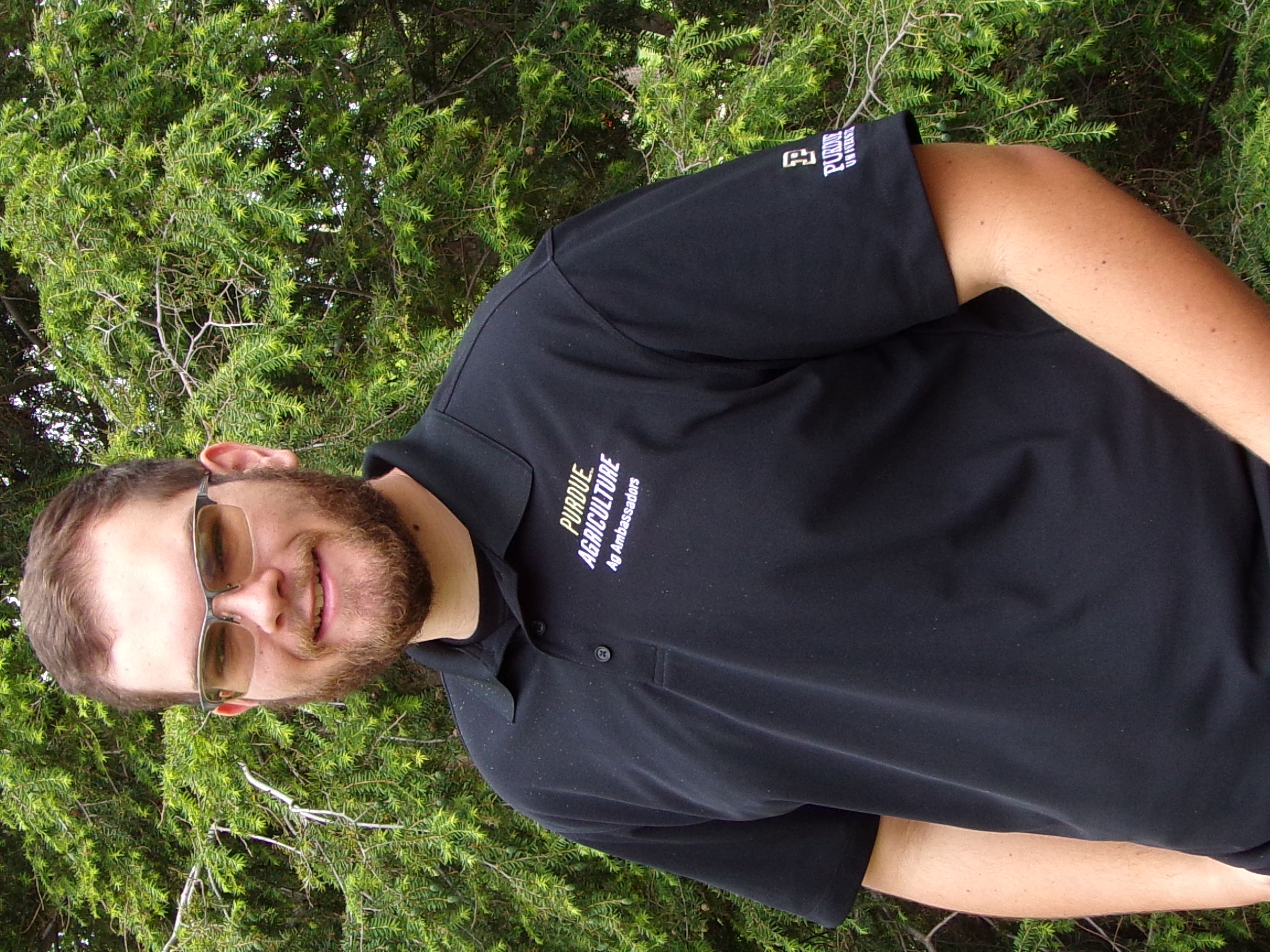 Portrait of Justin Johnson