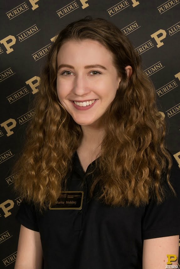 Portrait of Marina Mehling