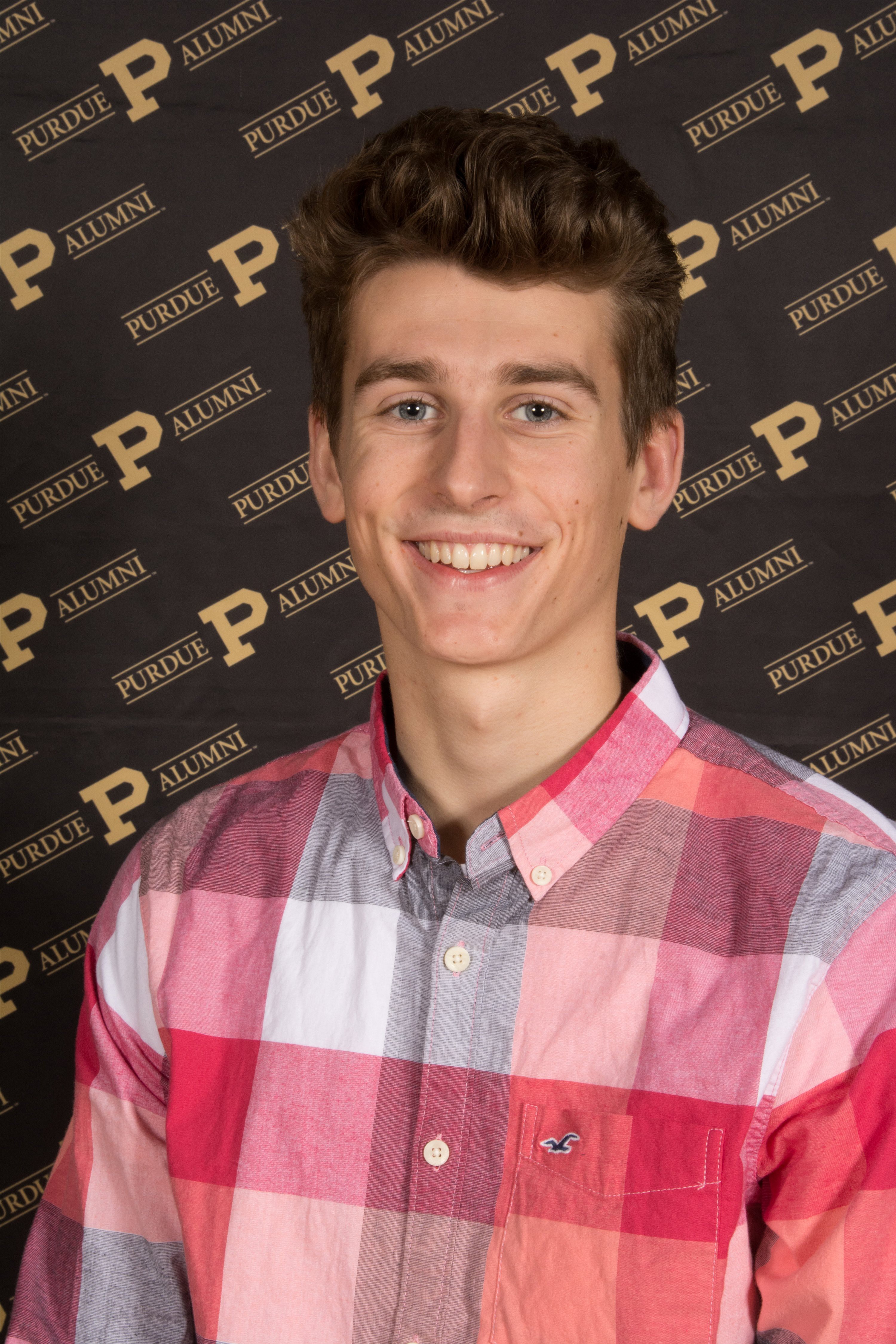 Portrait of Bryce Oliver