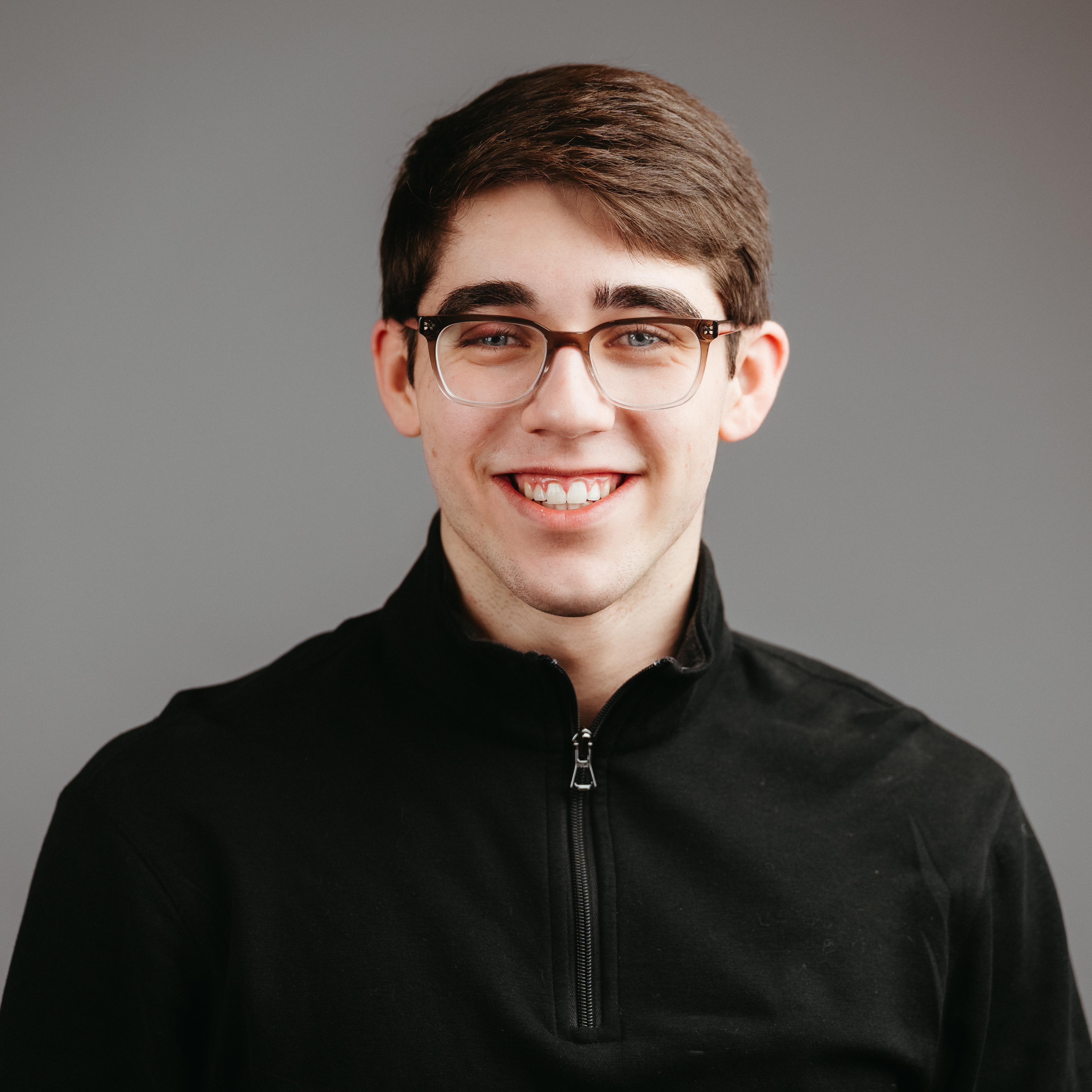 Portrait of Hudson Schneider