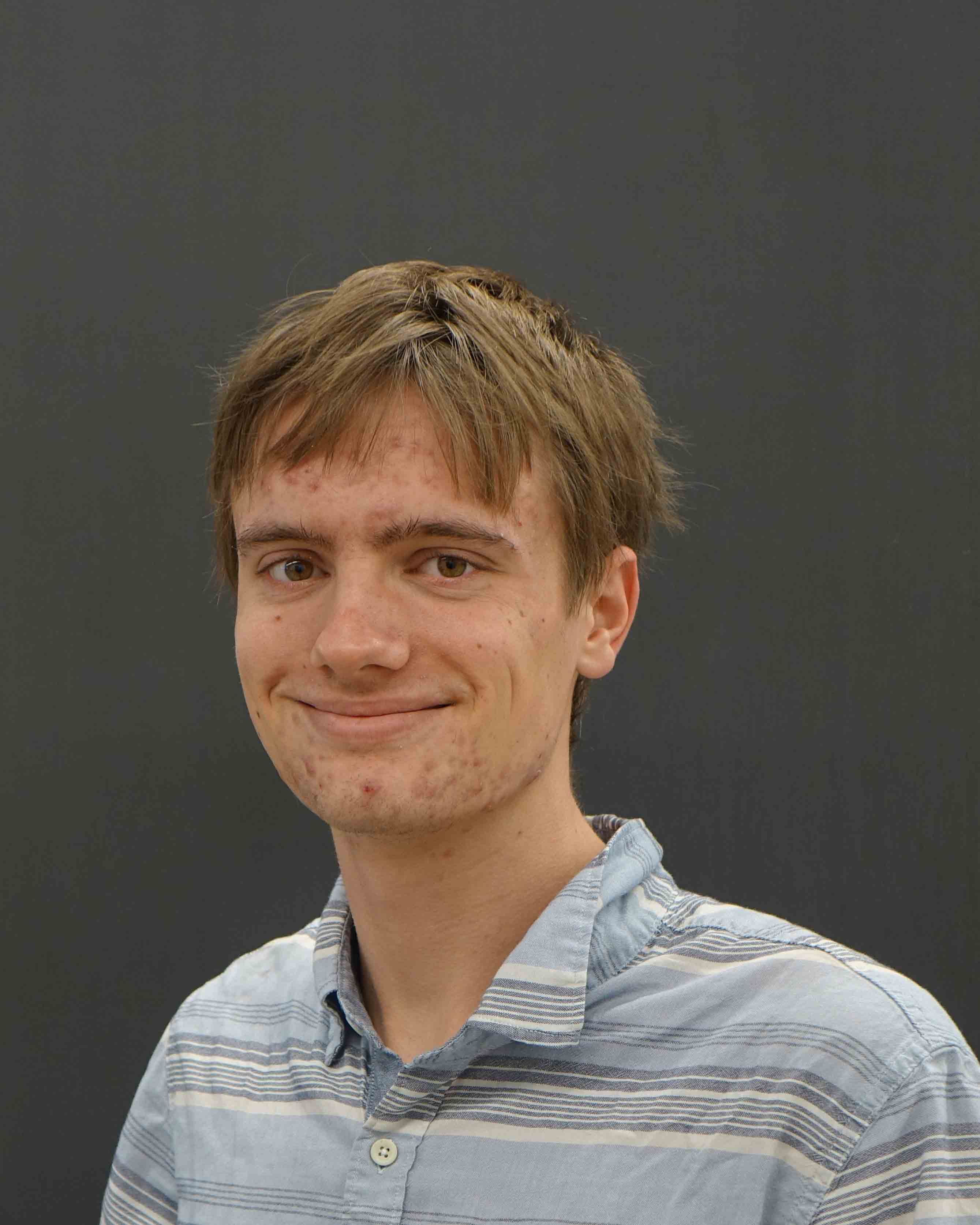 Portrait of Nathan Sprague