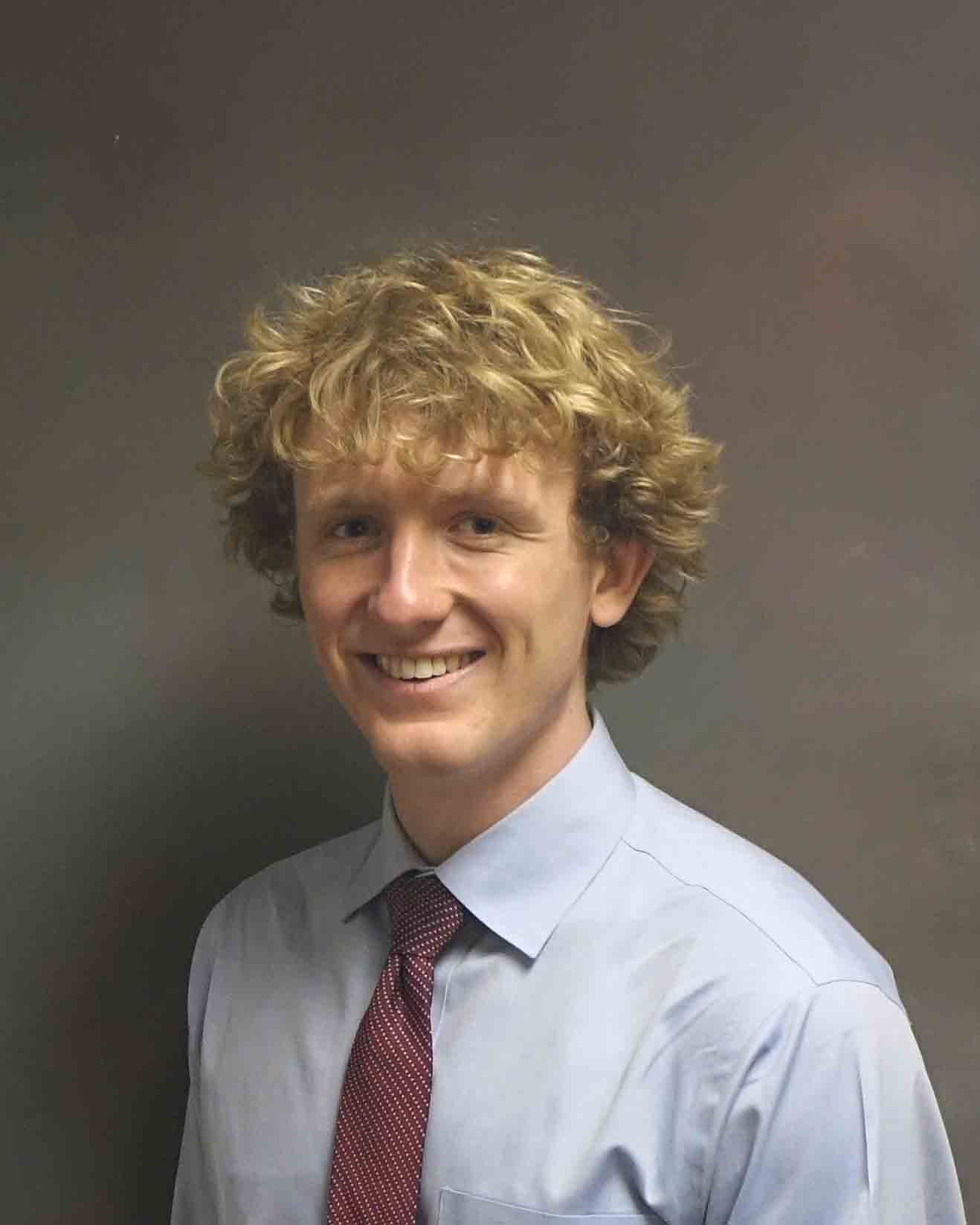 Portrait of Reed Trende