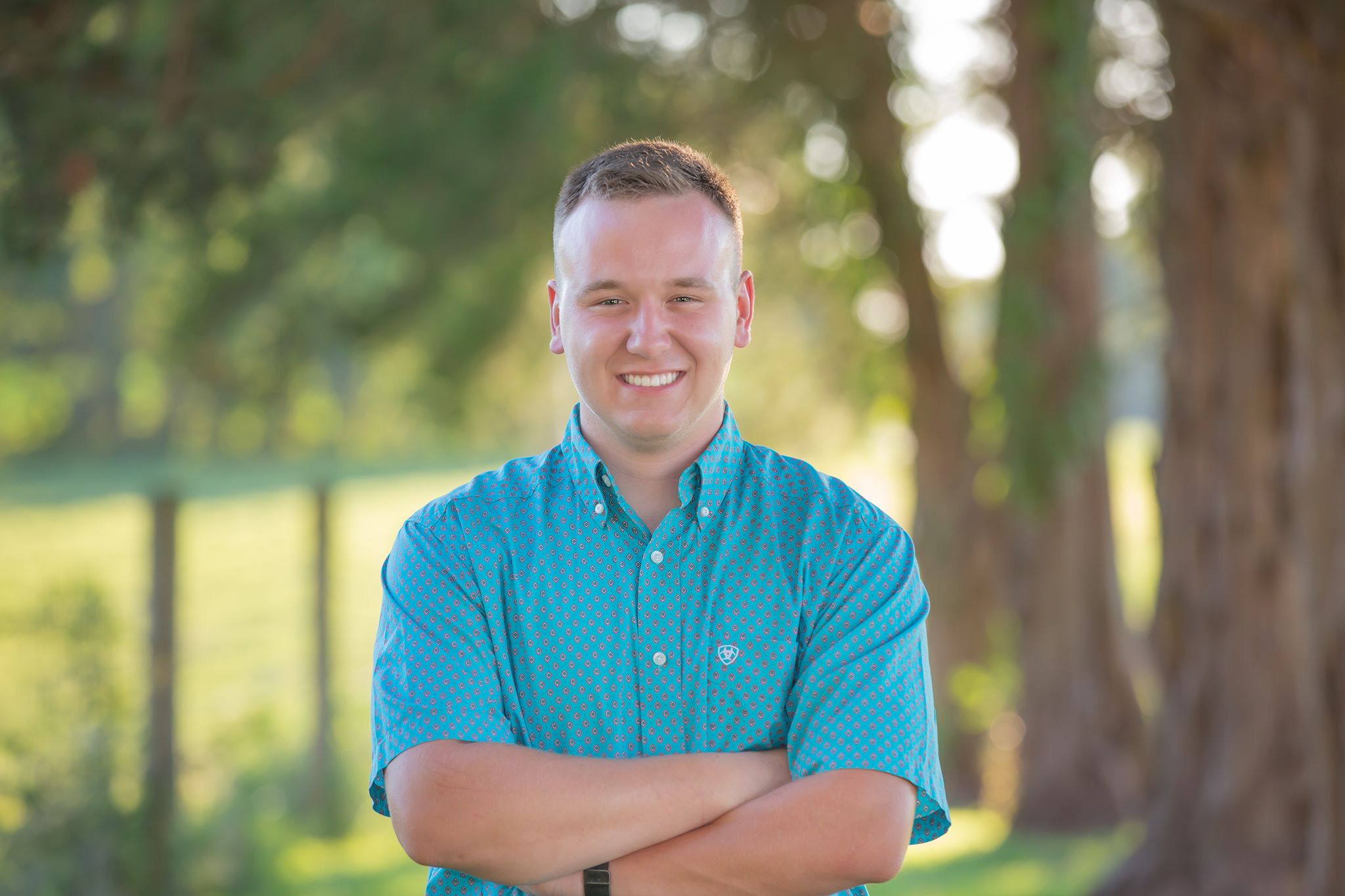 Portrait of Chase Trainor