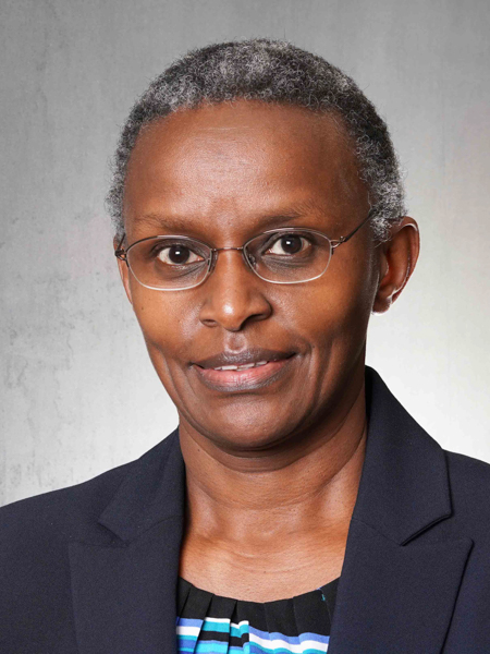 headshot of Margaret Gitau