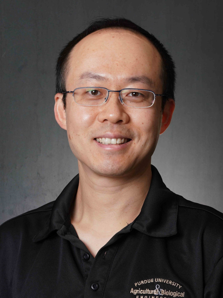 headshot of Jian Jin