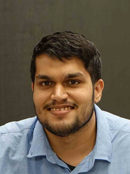 headshot of Karthik Shivaram