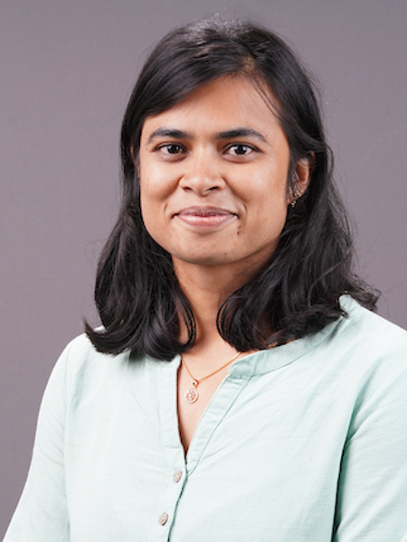 headshot of Vidya K. Nagaraju