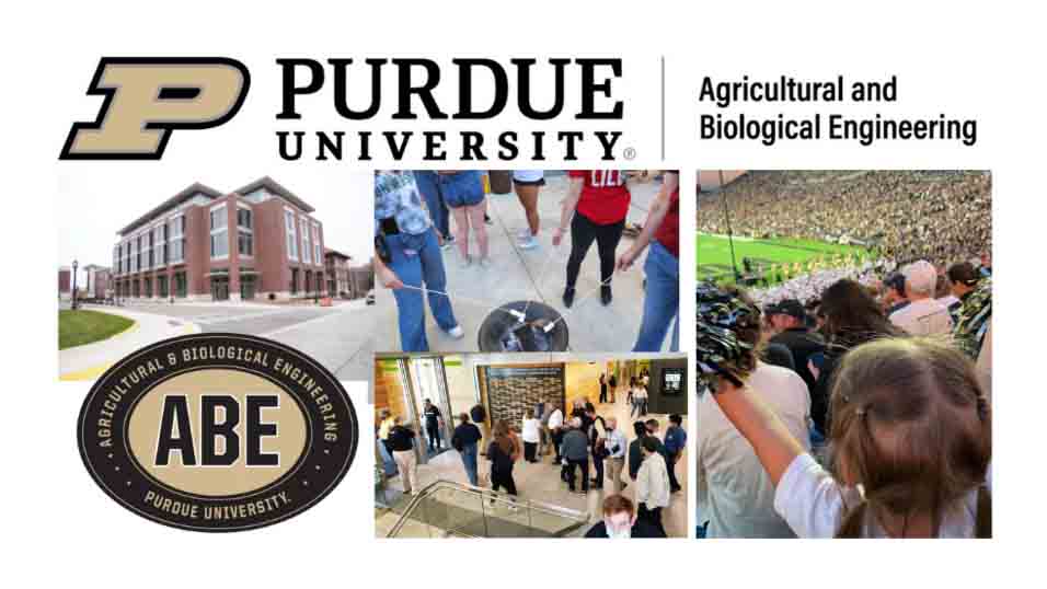 ABE Ambassadors - Agricultural & Biological Engineering - Purdue University