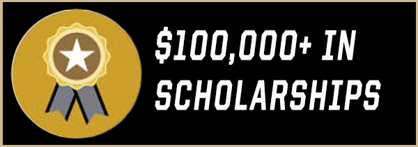 $100,000 in Scholarships