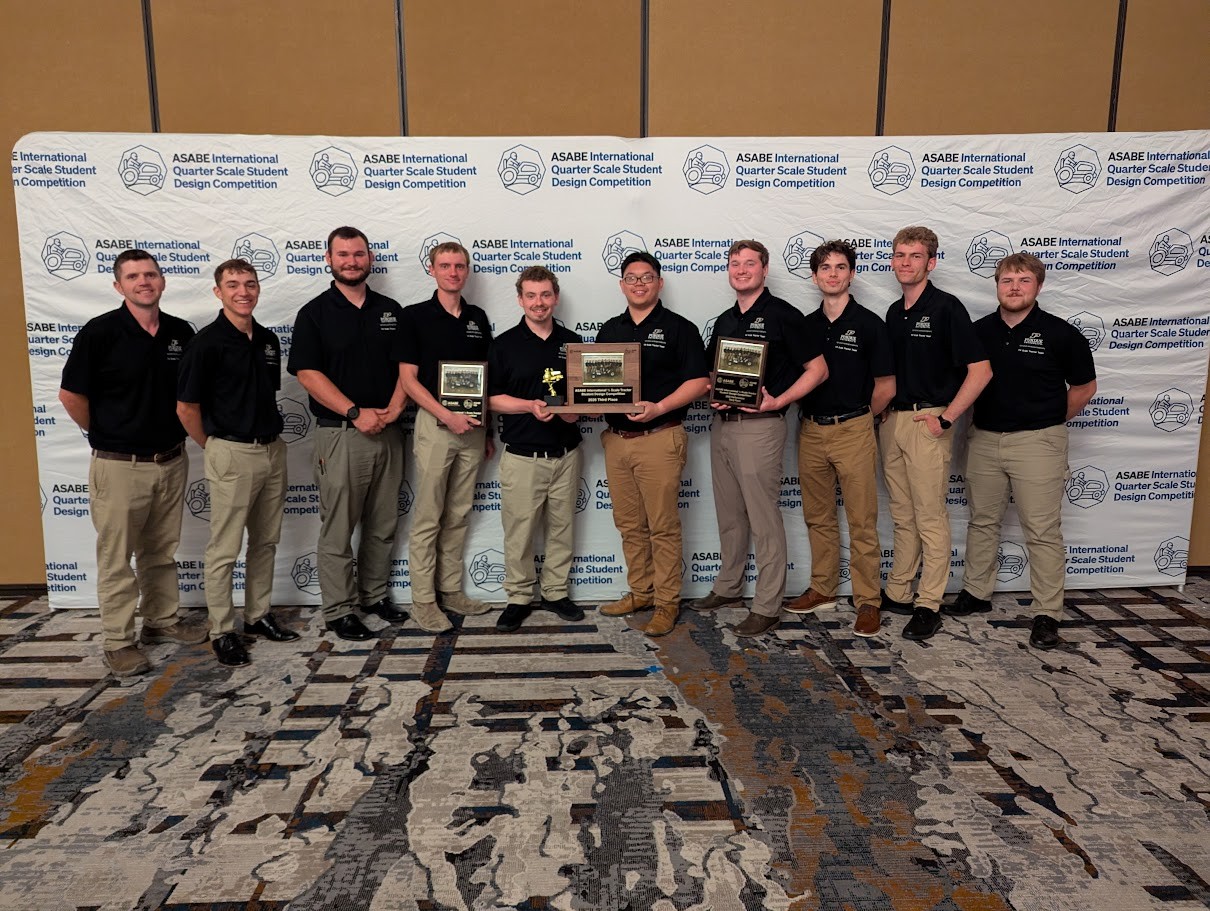 Picture of ABE Quarter Scale Team Members