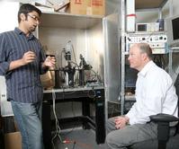 Dr. Porterfield and Rameez Chatni