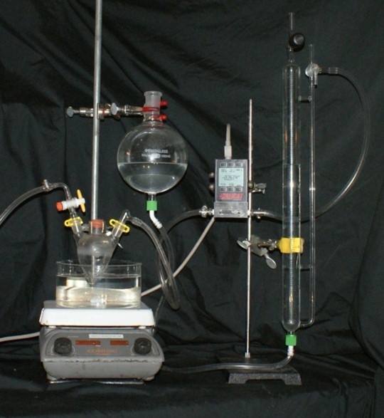 Chemical Hydrides Physical setup