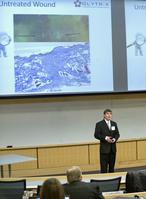 Glytrix presenting in competition