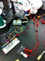 Senior Design Project lab equipment