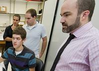 Researchers in the Center for Implantable Devices