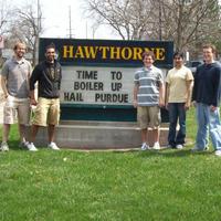 BME Undergraduates at Hawthorne Elementary School