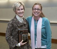 Truda Strange (left), Mary Beth Lencke (right)