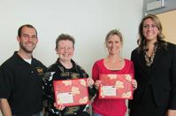 Presentation of the Rose Award