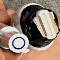 A transducer prototype.