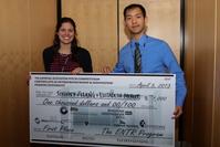 Safe Pace Team at Elevator Pitch