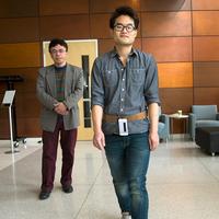 Babak Ziaie testing SmartGait