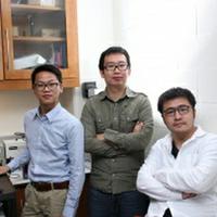 MarginPAT team members Pu Wang, Rui Li, and Lu Lan