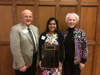 Sarker receives Emily M. Wadsworth Graduate Mentoring Award 