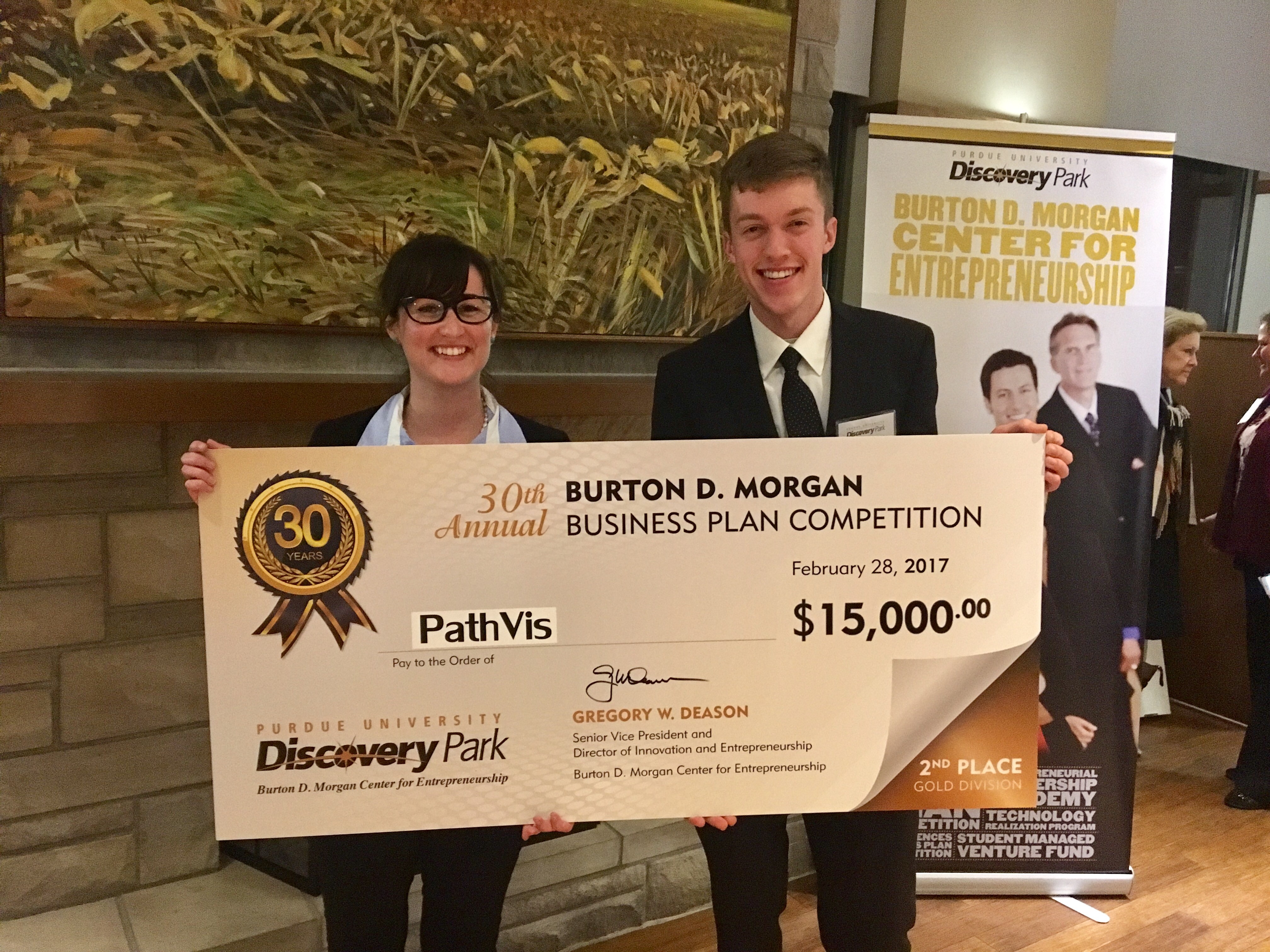 Sample of a business plan image