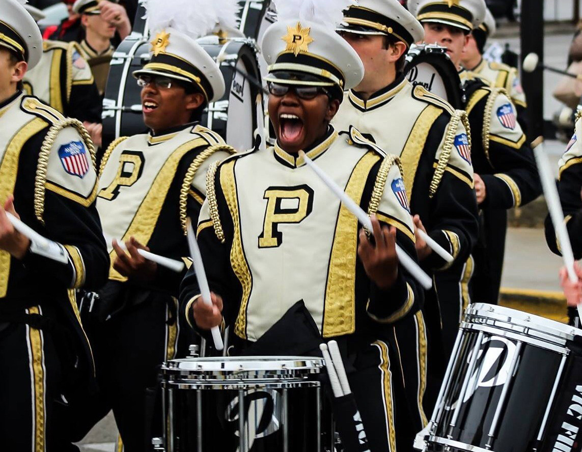 Researchers will test the hearing of members of the Purdue All-American Marching Band when they are freshman and again when they are seniors to see if there is a change over time.