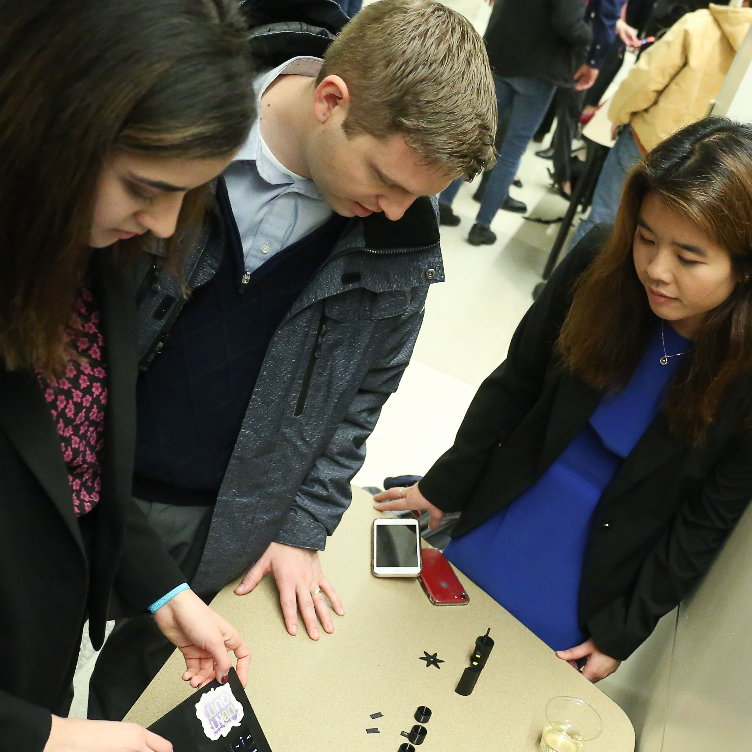 Clinical mentors help biomedical engineering students bridge two worlds