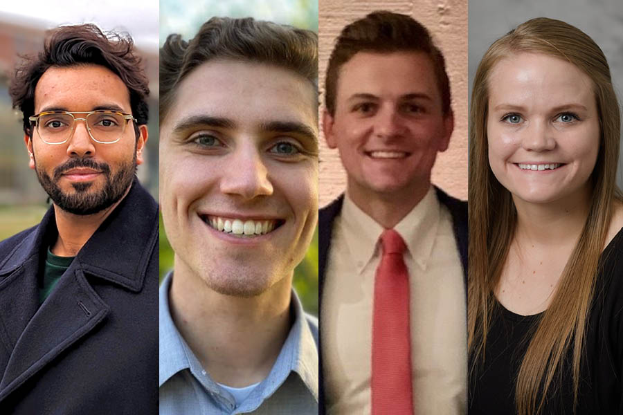 Four Engineering graduate students, including BME's Madsen, named in