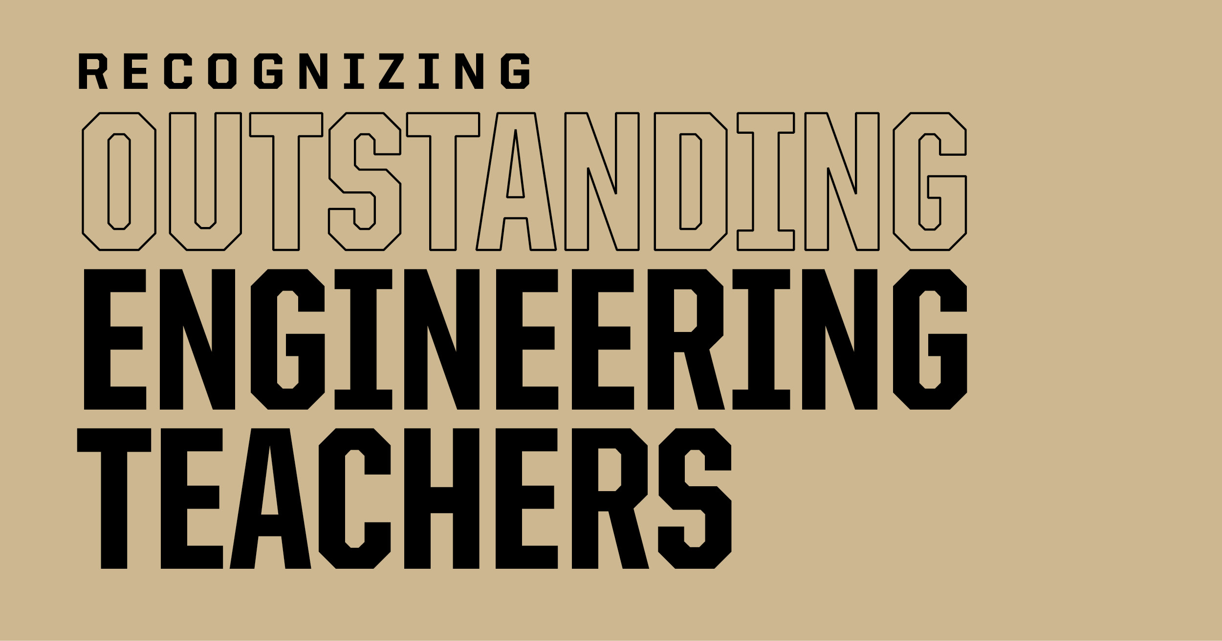 Recognizing Engineering Teachers